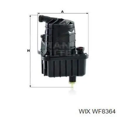 Filtro combustible WIX WF8364 precio, desde 28,07 EUR