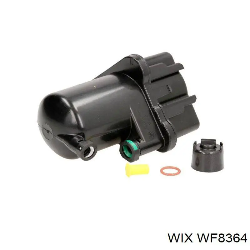 Filtro de combustible WF8364 WIX