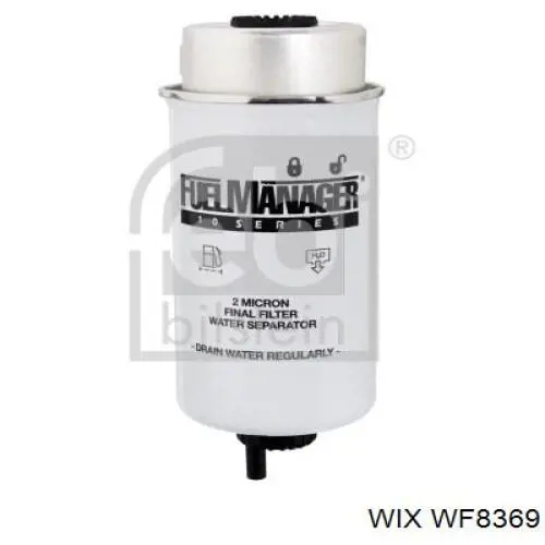 WF8369 WIX Filtro de gasolina