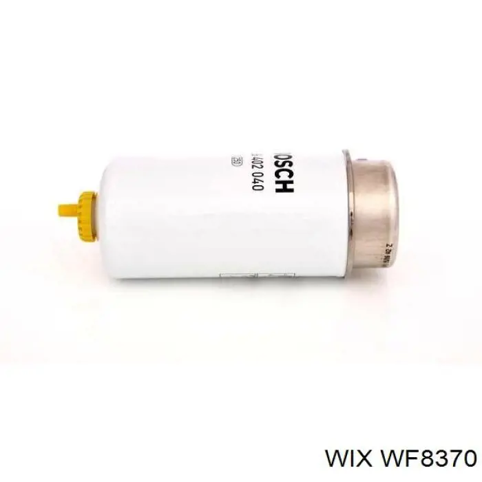 WF8370 WIX filtro combustible