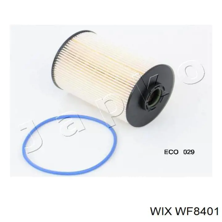 WF8401 WIX filtro combustible