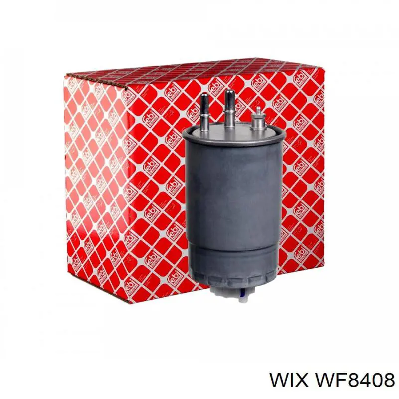 WF8408 WIX filtro combustible