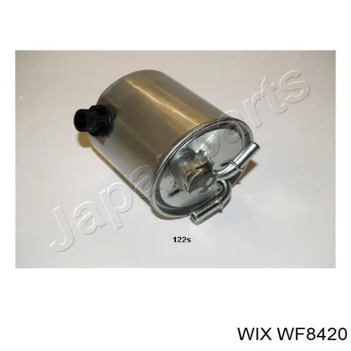 WF8420 WIX filtro combustible