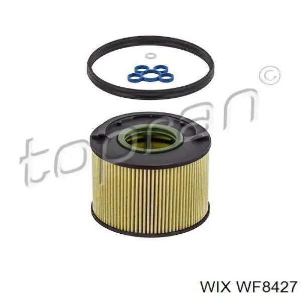 WF8427 WIX filtro combustible