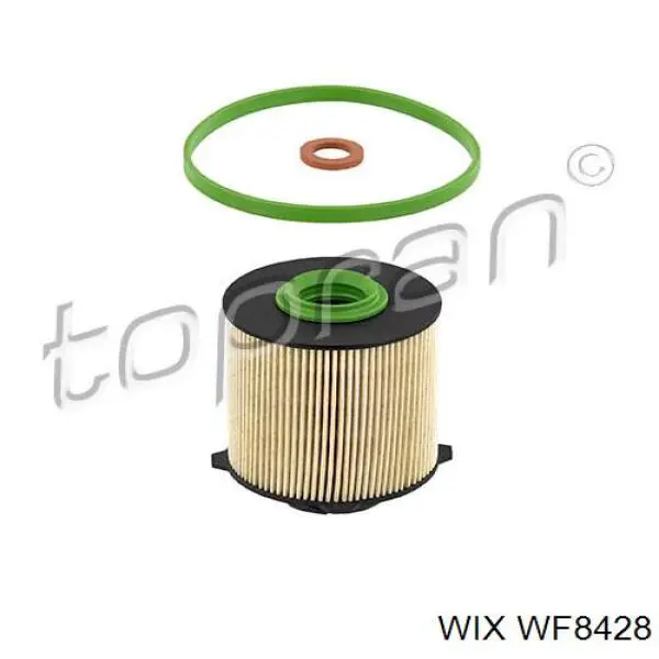 WF8428 WIX filtro combustible