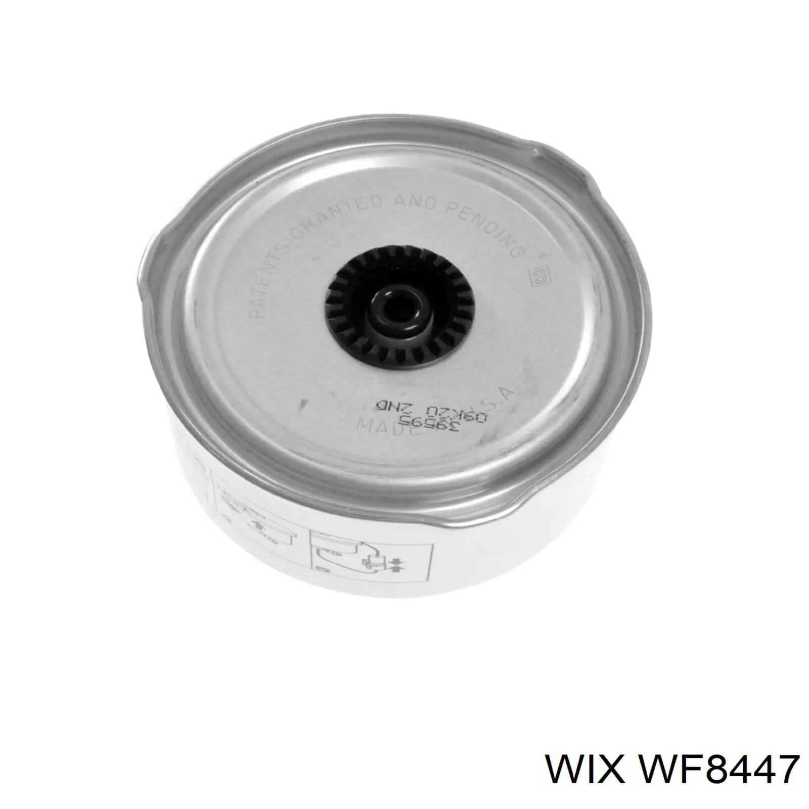 Comprar WF8447 WIX Filtro diesel