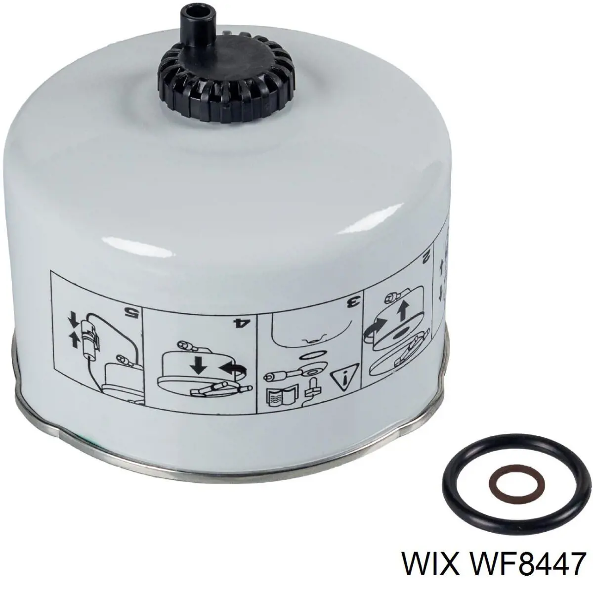 Filtro combustible WIX WF8447 precio, desde 41,39 EUR