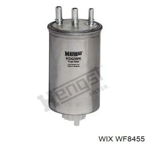 WF8455 WIX filtro combustible