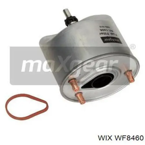 WF8460 WIX filtro combustible