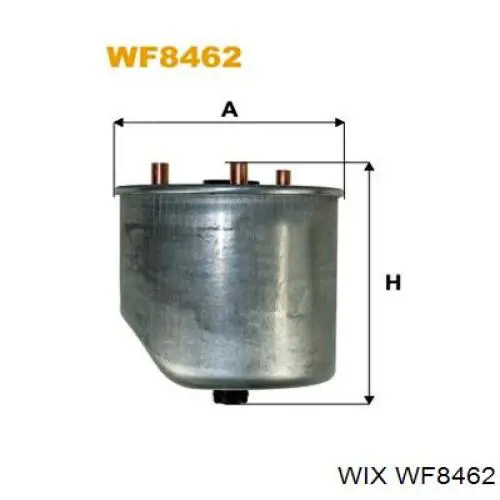 WF8462 WIX Filtro de gasolina