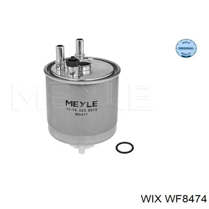 WF8474 WIX filtro de combustible