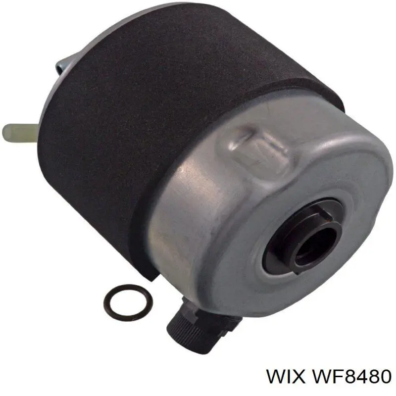 WF8480 WIX filtro combustible
