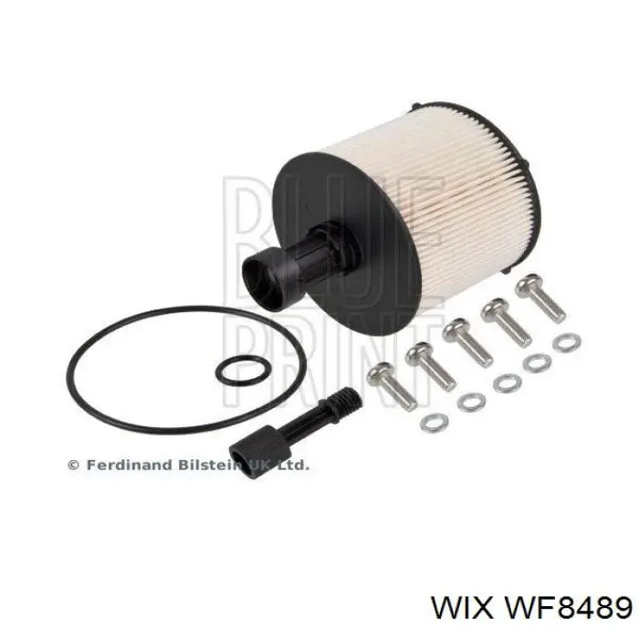 Filtro combustible WIX WF8489 precio, desde 13,16 EUR