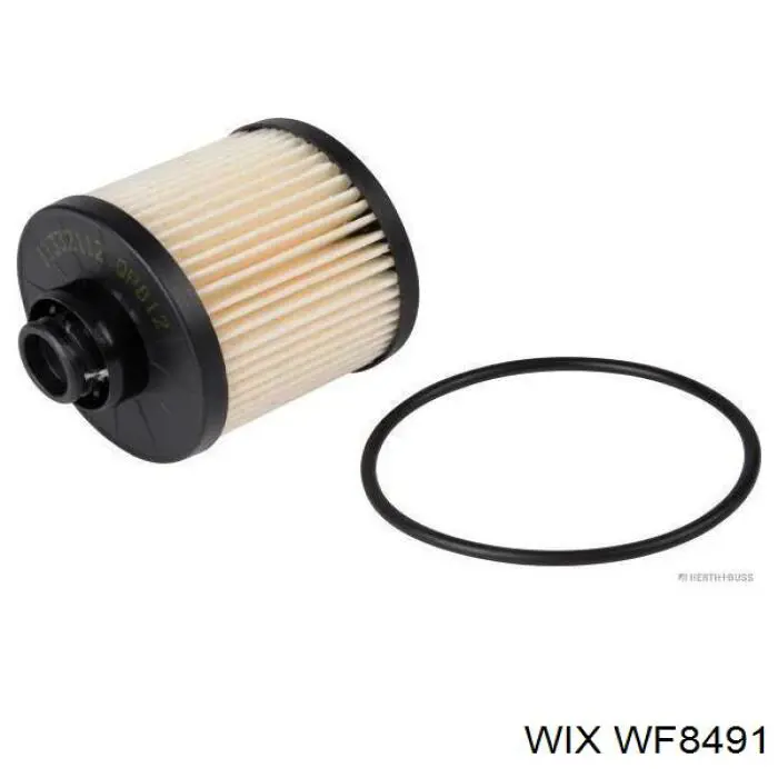 Filtro combustible WIX WF8491