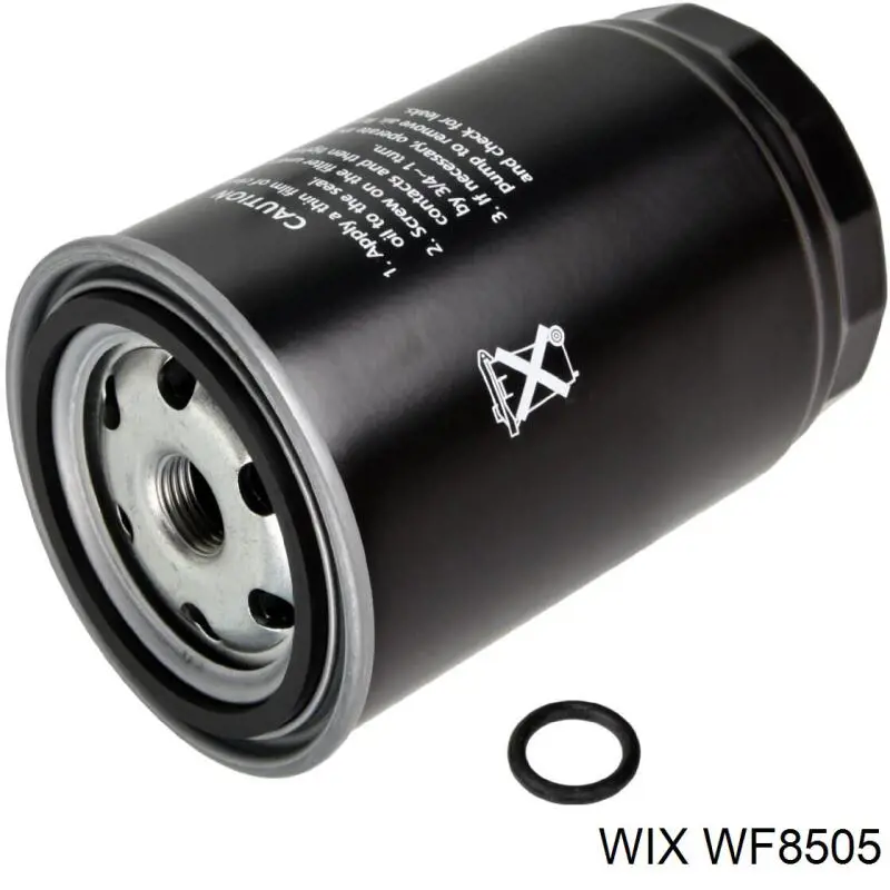 WF8505 WIX filtro combustible