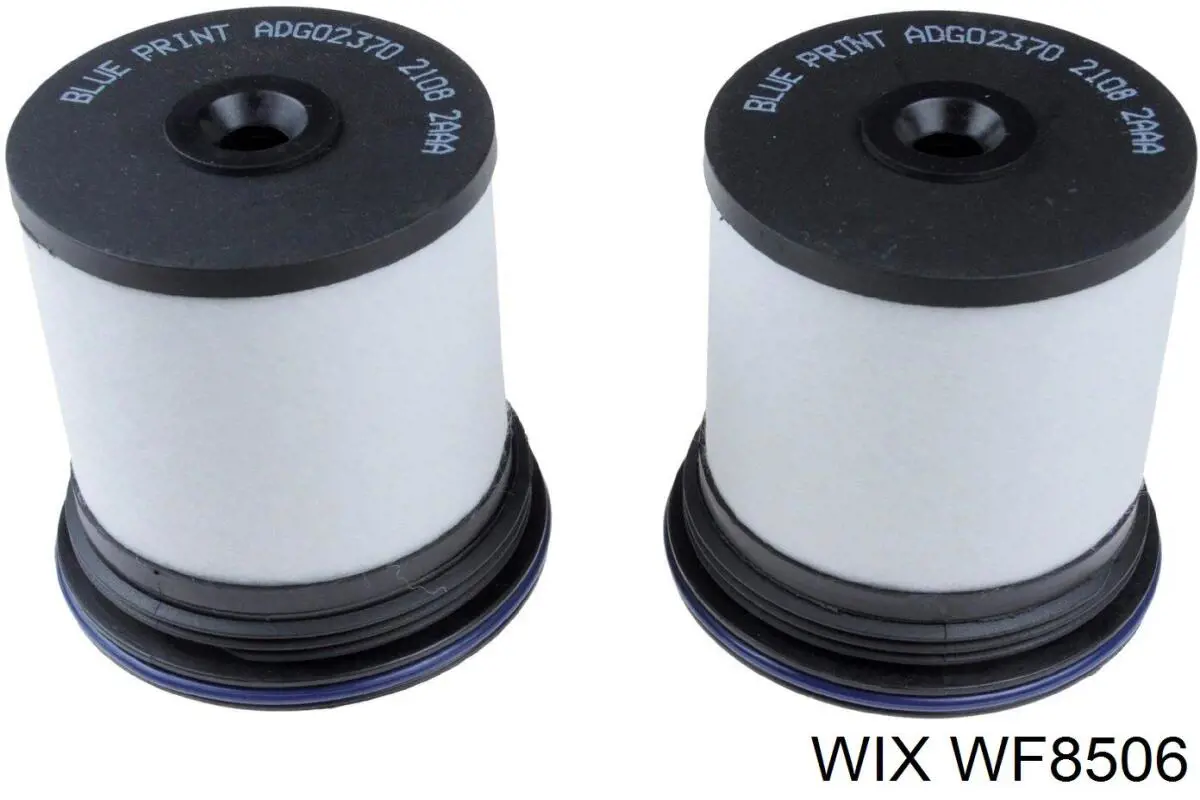 WF8506 WIX filtro combustible