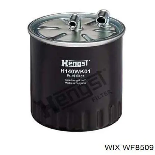 Filtro combustible WIX WF8509 precio, desde 16,97 EUR