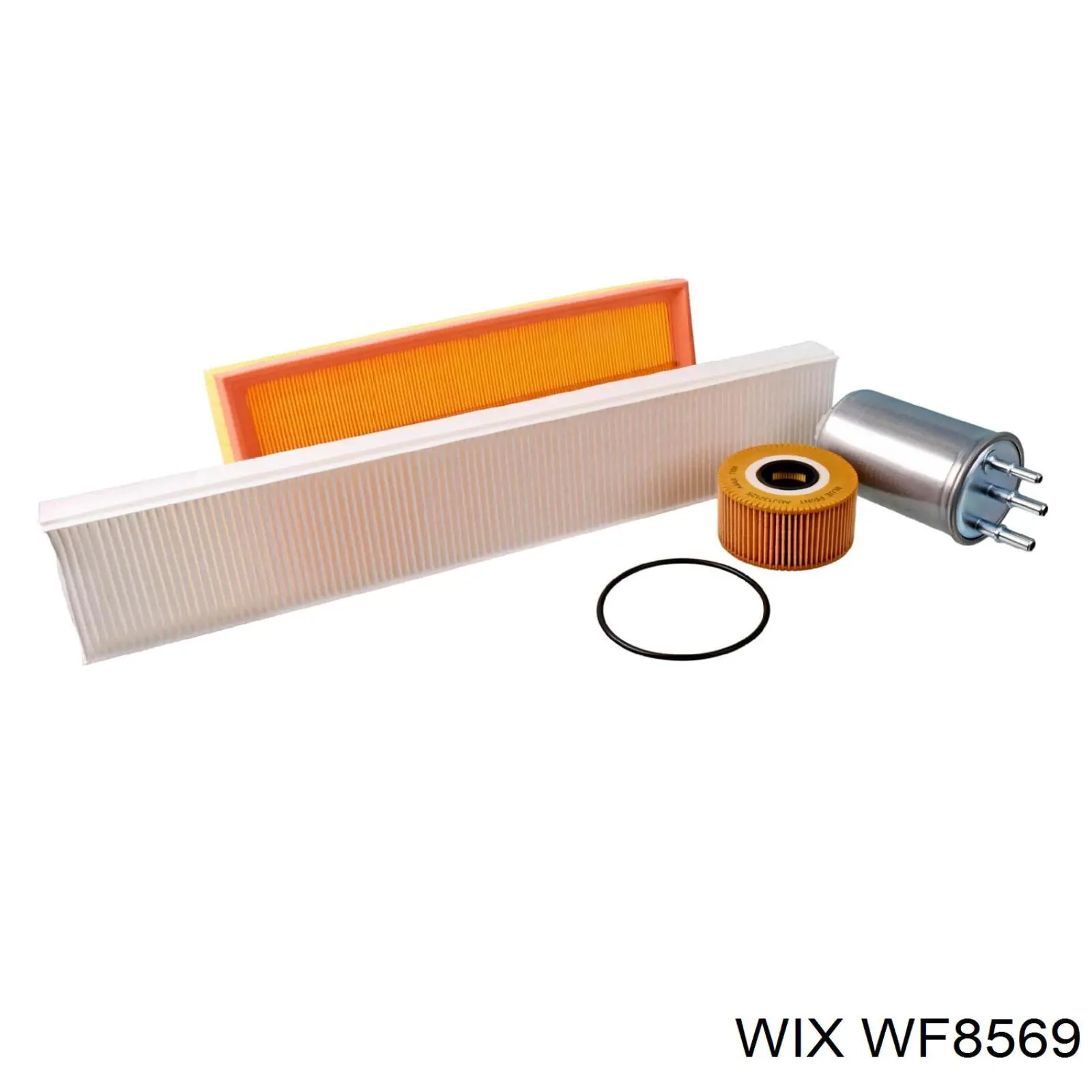 WF8569 WIX filtro de combustible