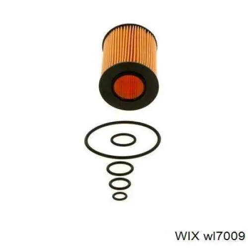 Filtro de aceite WIX WL7009