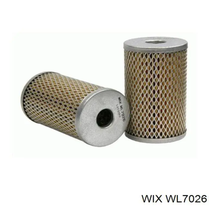 WL7026 WIX filtro hidráulico, dirección