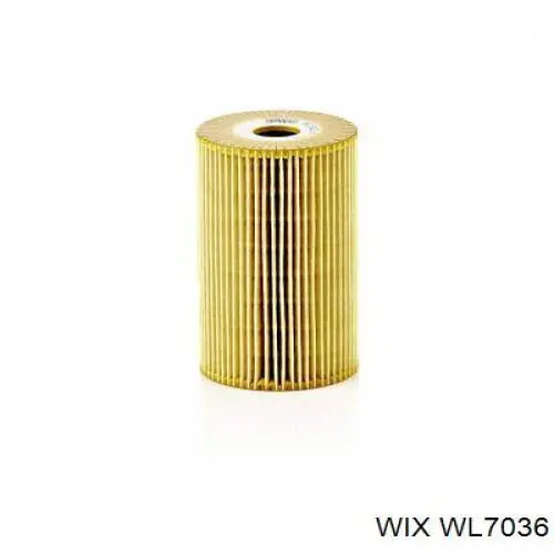 WL7036 WIX filtro de aceite