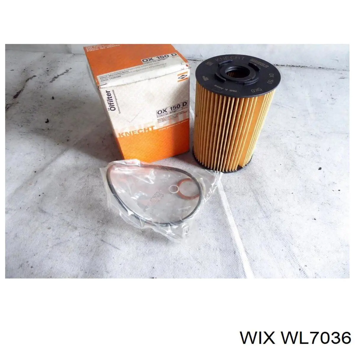 Filtro de aceite WIX WL7036 precio, desde 7,07 EUR