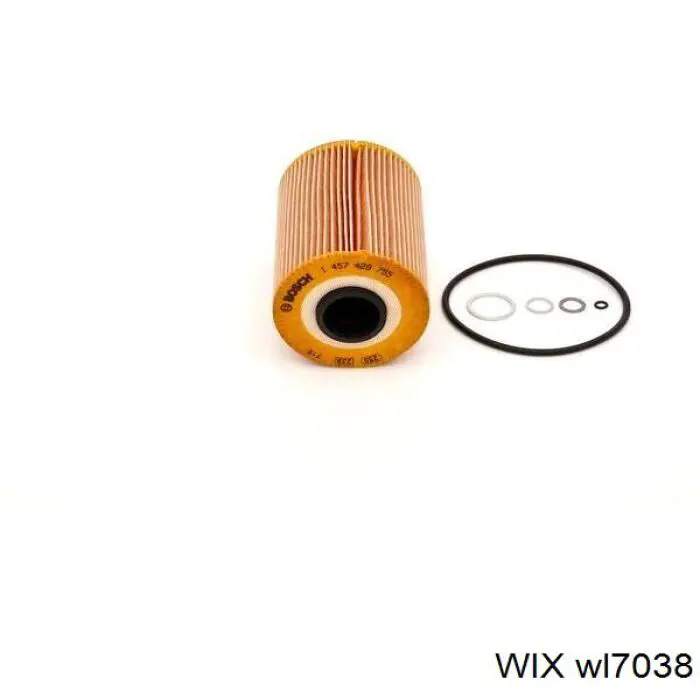 Filtro de aceite WIX WL7038