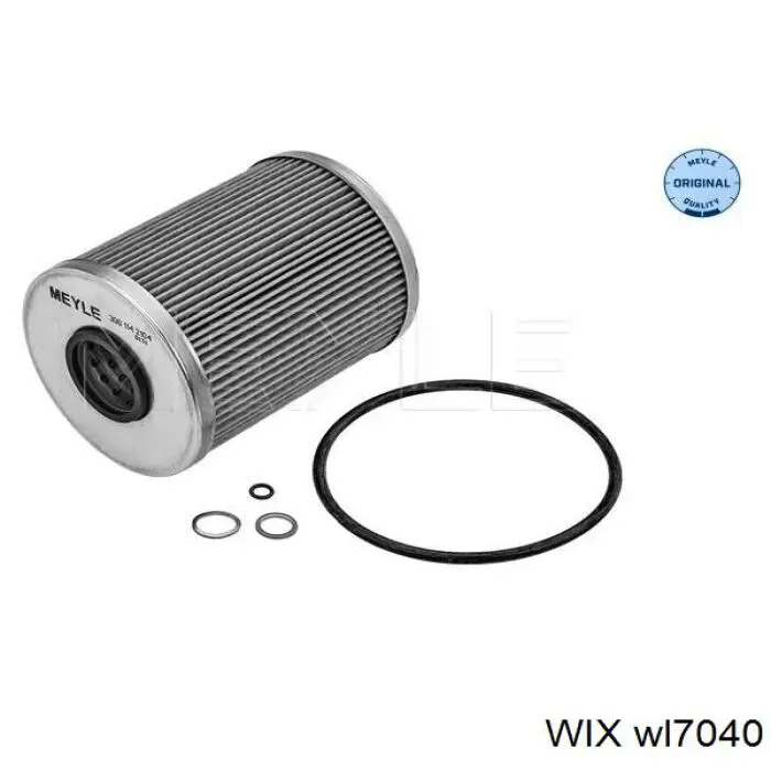 Filtro de aceite WIX WL7040
