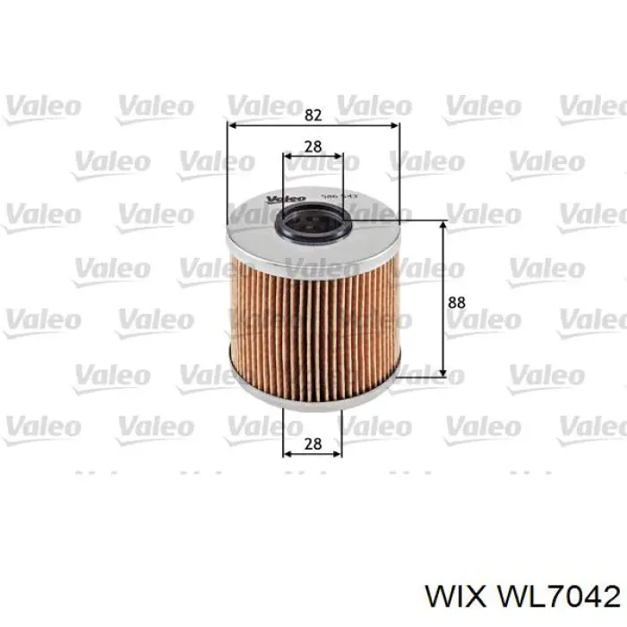 Comprar WL7042 WIX Filtros de aceite