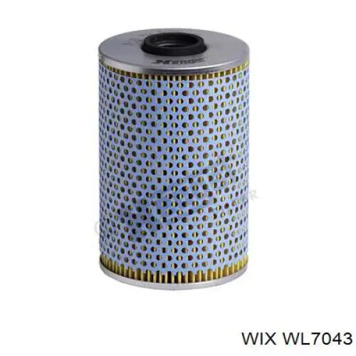 WL7043 WIX filtro de aceite