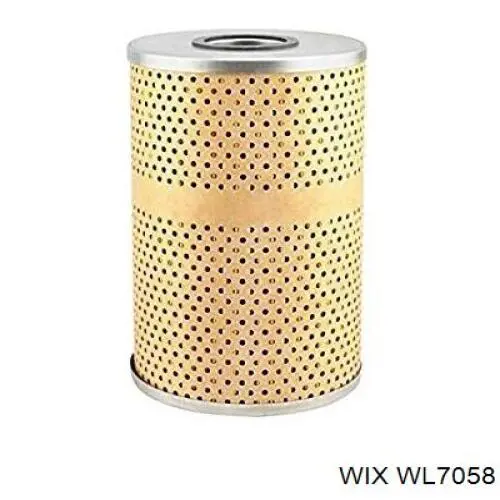 WL7058 WIX filtro de aceite