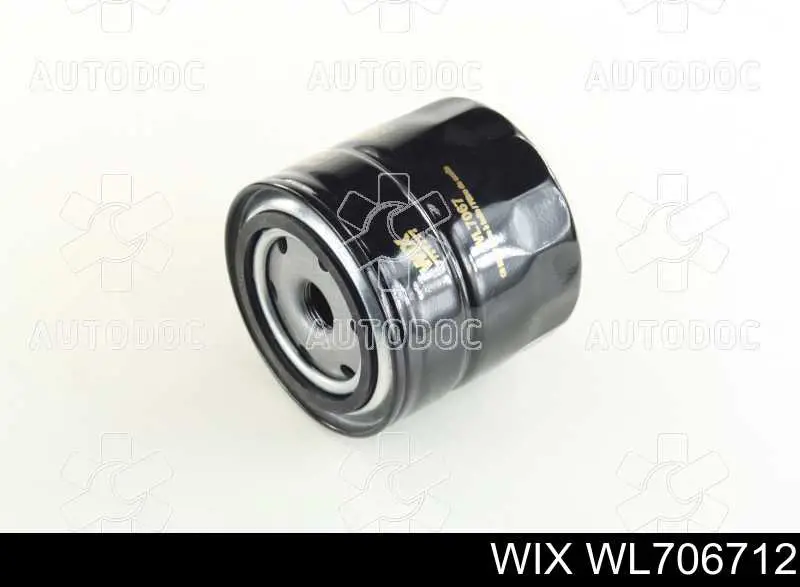 WL706712 WIX Filtro aceite