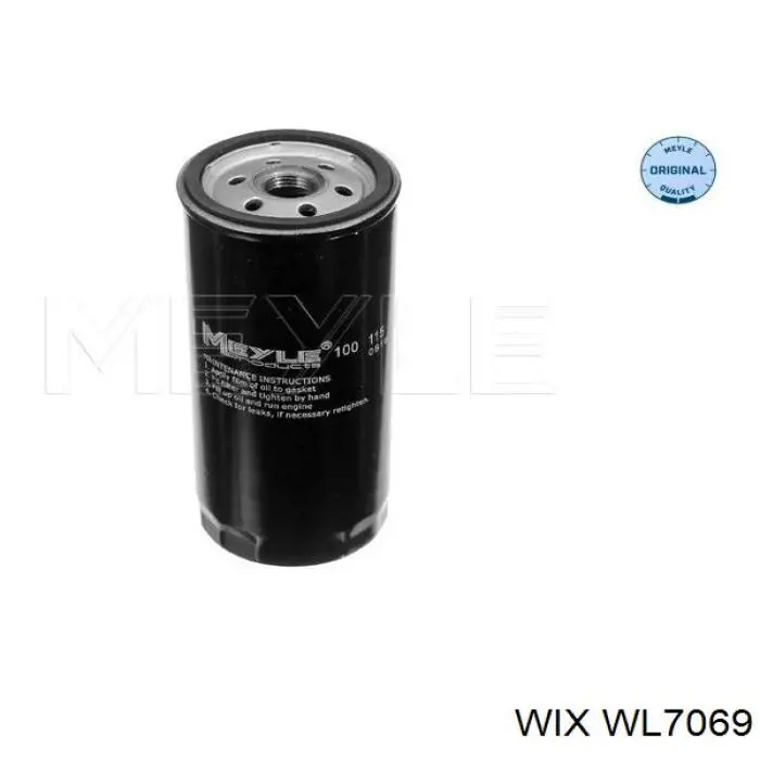 WL7069 WIX filtro de aceite
