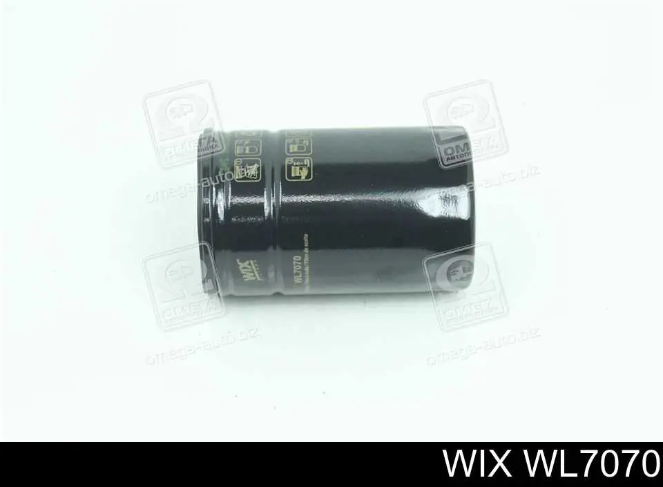 Filtro de aceite WIX WL7070 precio, desde 4,49 EUR