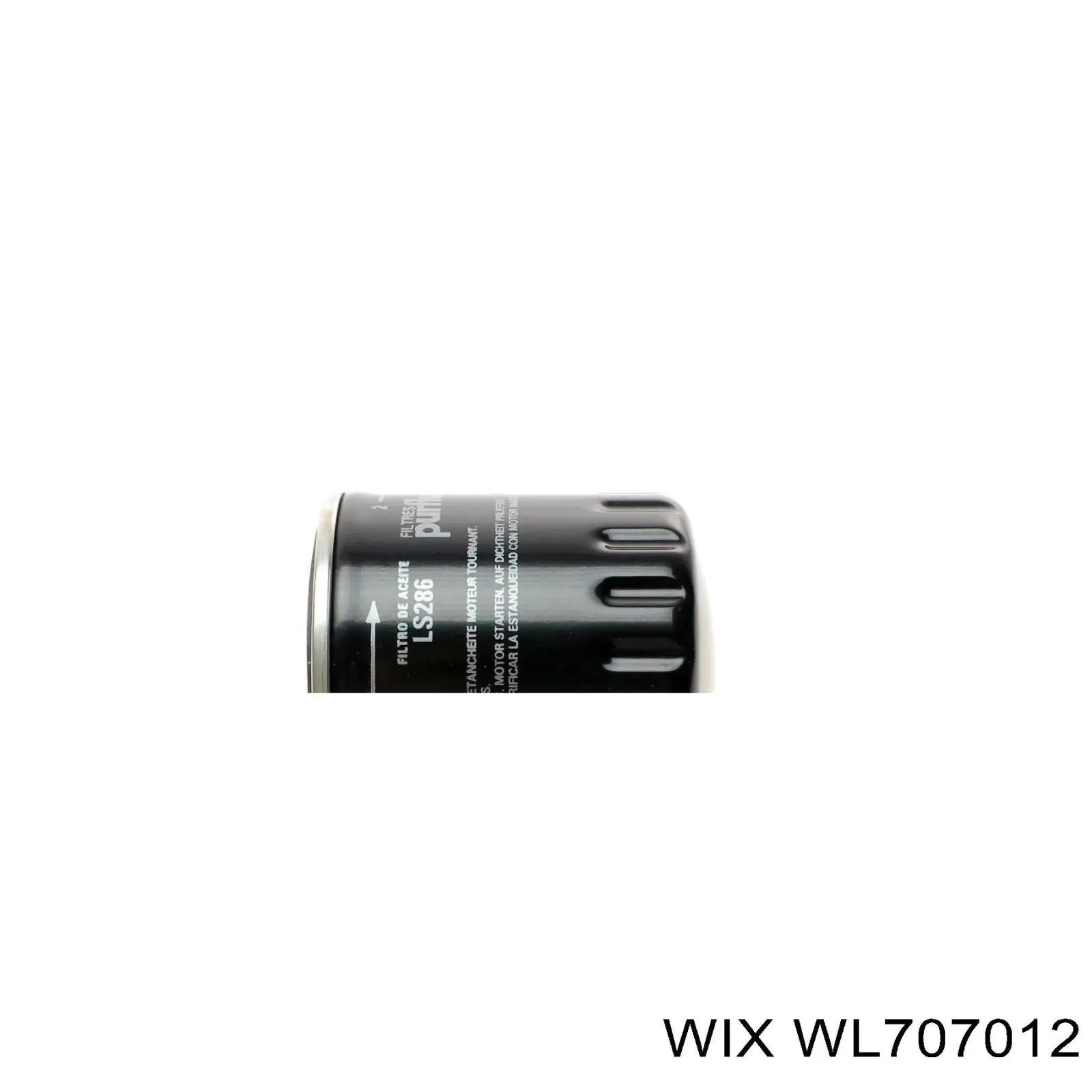 WL7070-12 WIX filtro de aceite