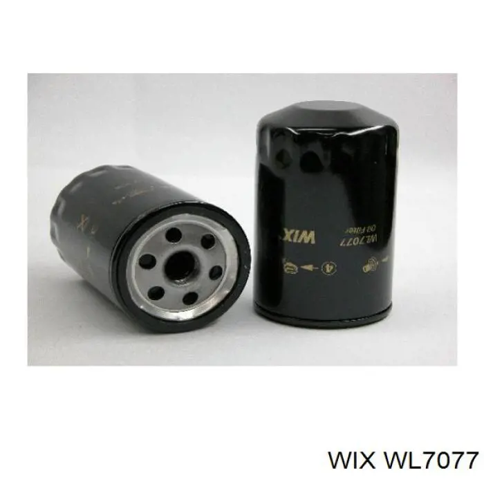 WL7077 WIX filtro de aceite