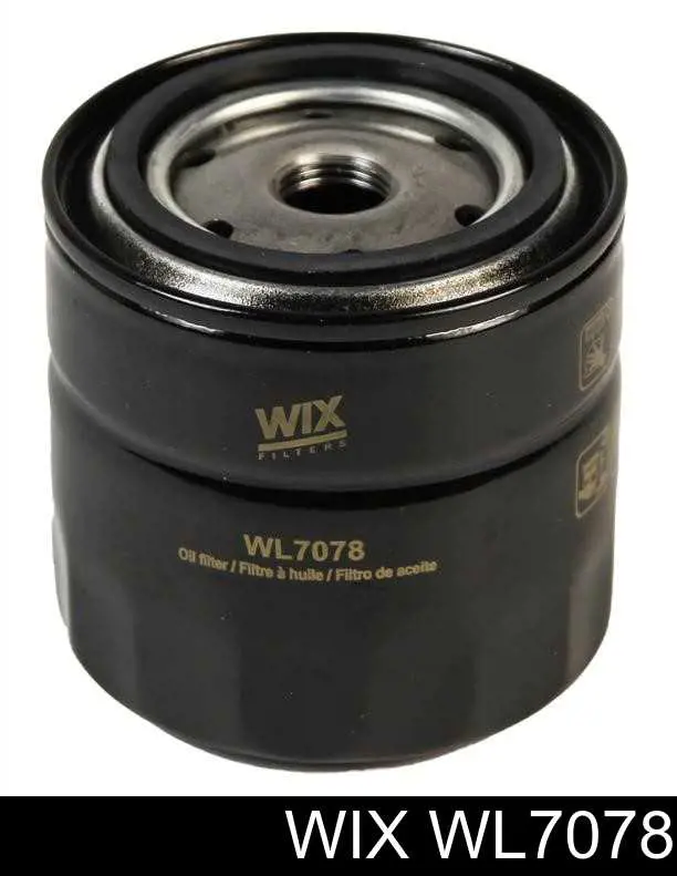 Filtro de aceite WIX WL7078 precio, desde 4,88 EUR