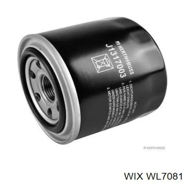 Filtro de aceite WL7081 WIX