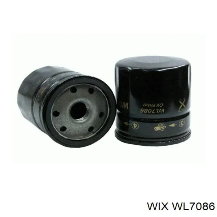 Filtro de aceite WIX WL7086 precio, desde 5,93 EUR
