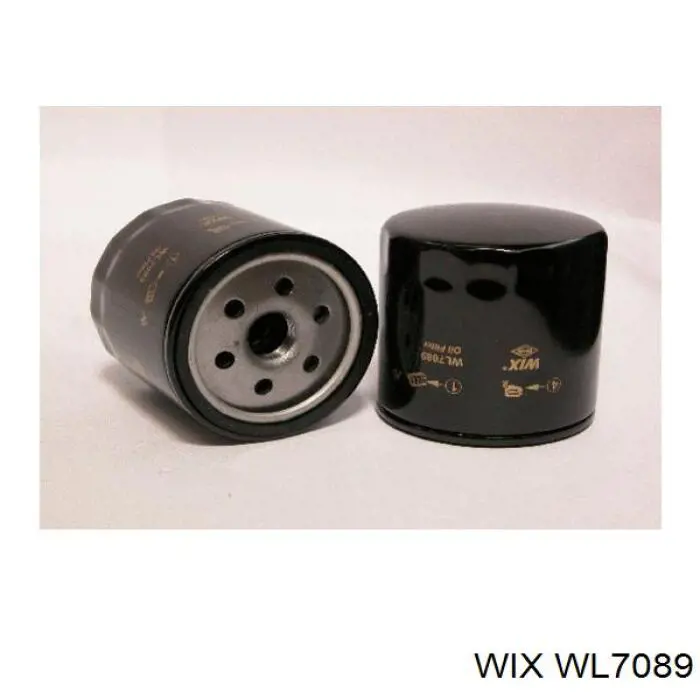 WL7089 WIX filtro de aceite
