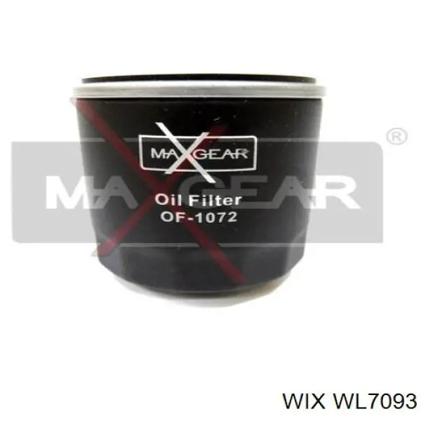 Filtro de aceite WL7093 WIX