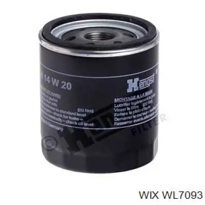WL7093 WIX filtro de aceite