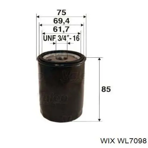 WL7098 WIX