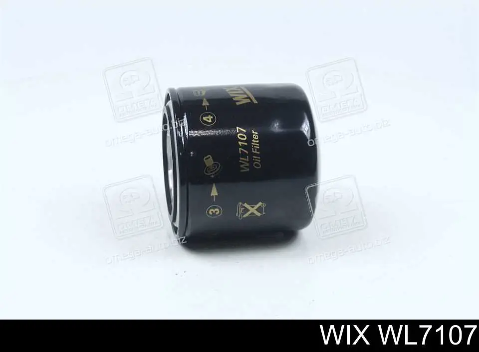 Filtro de aceite WIX WL7107 precio, desde 5,11 EUR