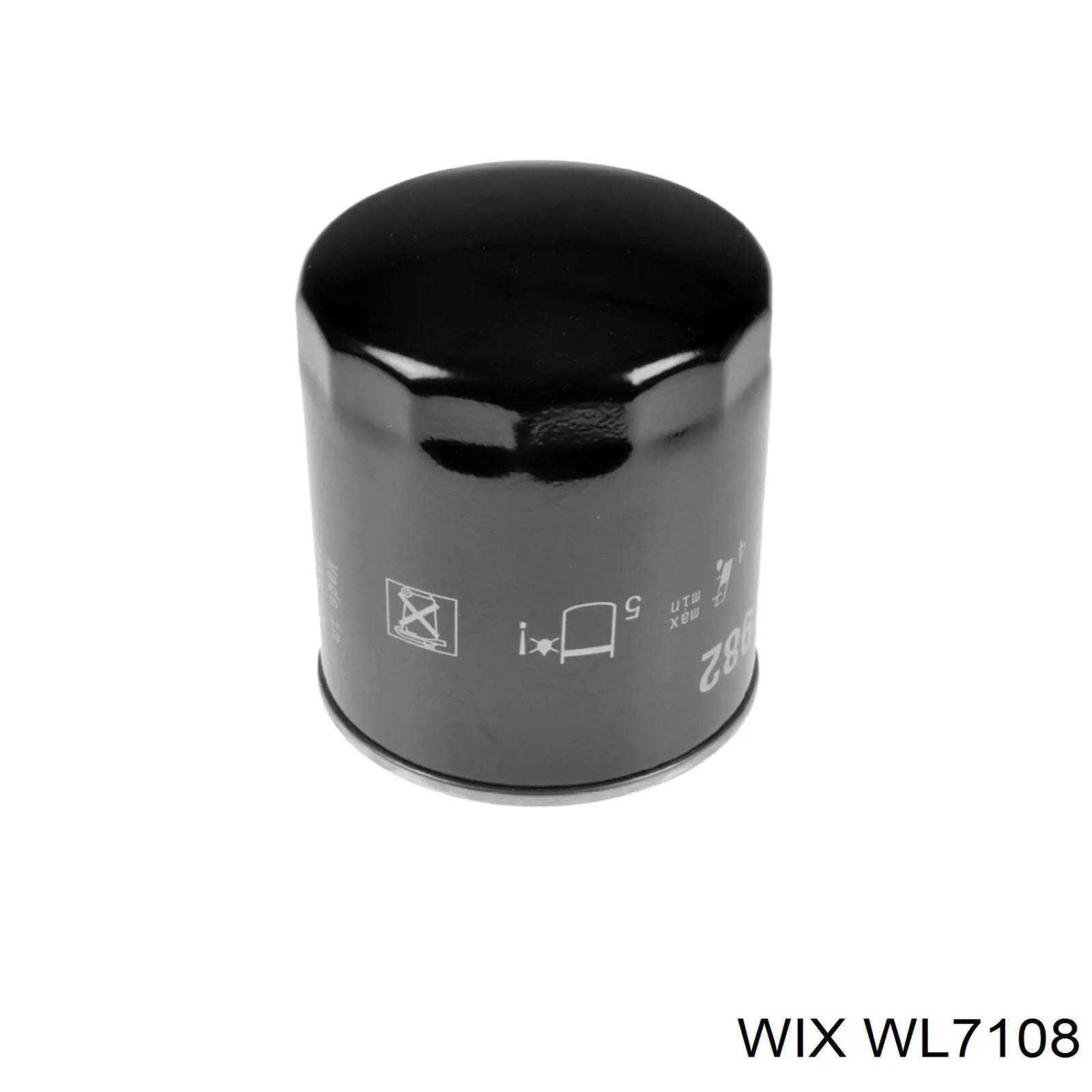 WL7108 WIX filtro de aceite