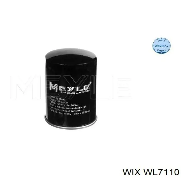 Filtro de aceite WIX WL7110 precio, desde 6,50 EUR