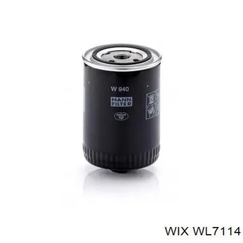 WL7114 WIX filtro de aceite