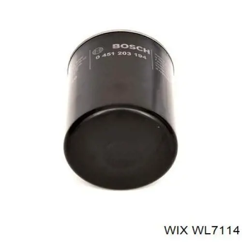 Filtro de aceite WIX WL7114 precio, desde 5,82 EUR