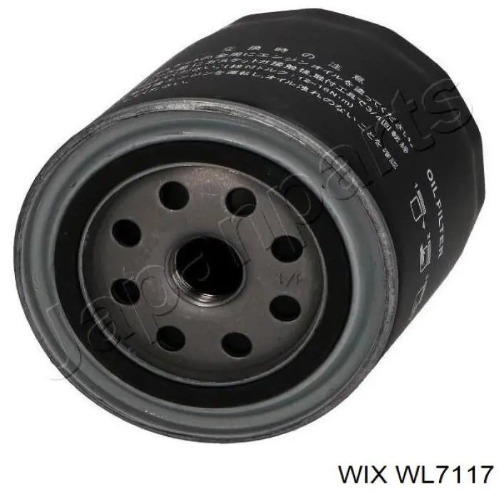WL7117 WIX filtro de aceite