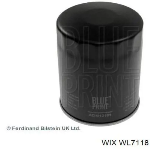 Filtro de aceite WIX WL7118 precio, desde 7,91 EUR